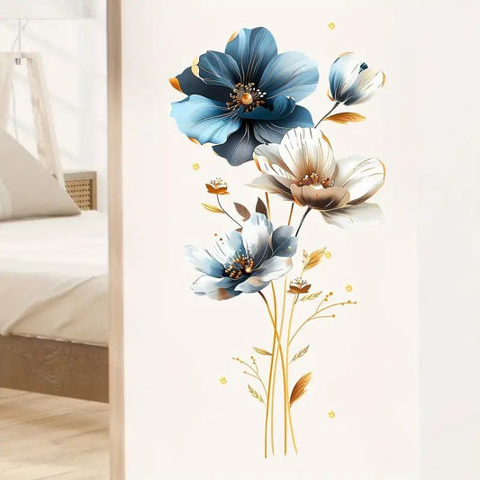 Konstnärliga vackra blommor  - Artistisk design - Blomstermotiv - shopen