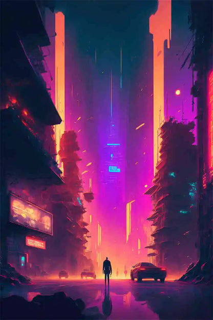Gaming explosion poster - Färgglad design - Spelmotiv - Väggdekorshopen	