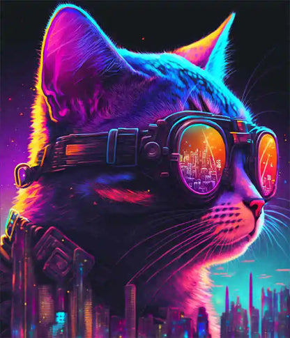 Gaming explosion poster - Färgglad design - Spelmotiv - Väggdekorshopen	