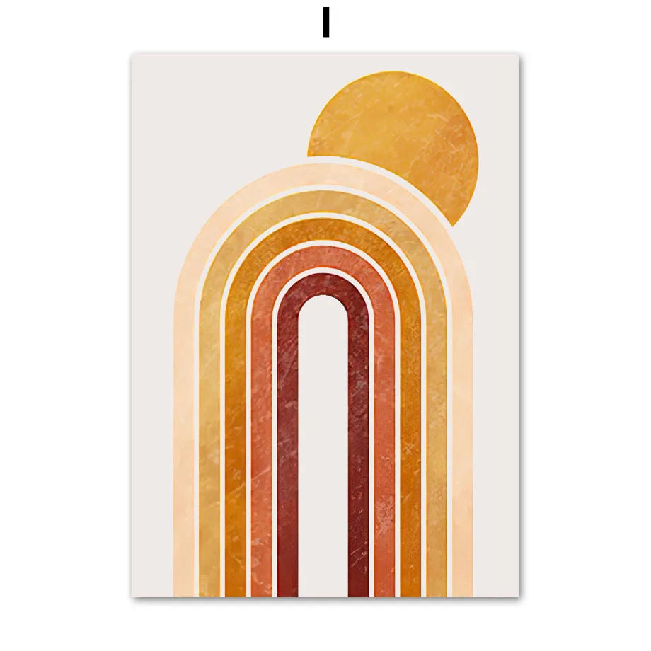 Monstera boho  - Bohemisk design - shopen