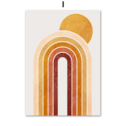 Monstera boho  - Bohemisk design - shopen