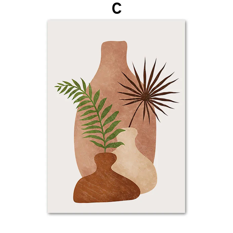 Monstera boho  - Bohemisk design - shopen