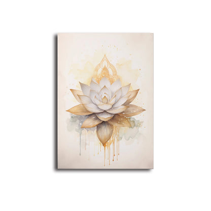 Livets träd poster med Buddha - Andlig design - Meditativ väggkonst - Väggdekorshopen	