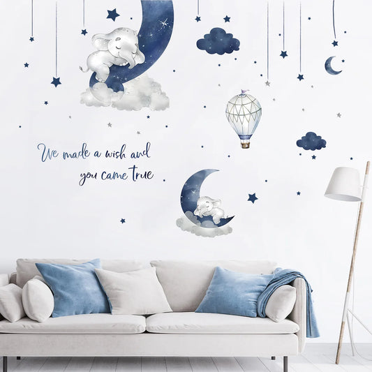 We made a wish and you came true  - Inspirerande design - Barnrumsdekor - shopen