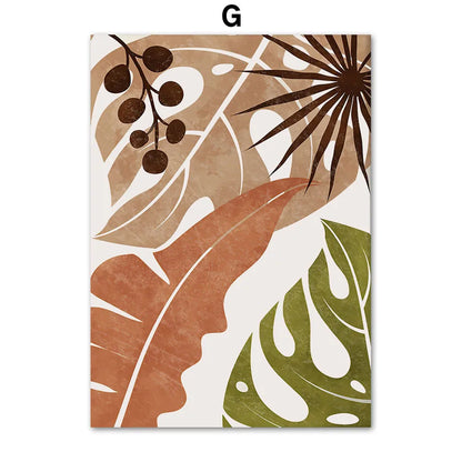 Monstera boho  - Bohemisk design - shopen