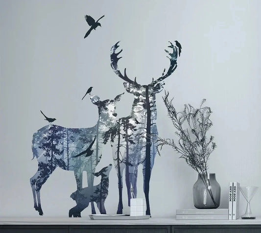 Skogshjort  - Nordisk design - Naturmotiv - shopen