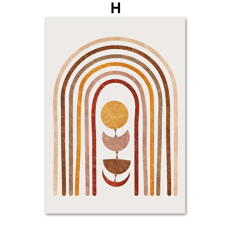 Monstera boho  - Bohemisk design - shopen