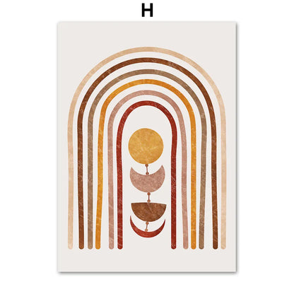 Monstera boho  - Bohemisk design - shopen