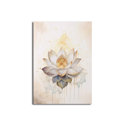 Livets träd poster med Buddha - Andlig design - Meditativ väggkonst - Väggdekorshopen	