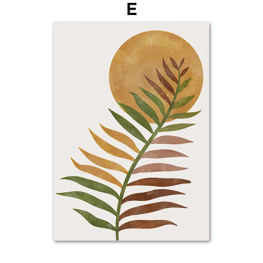 Monstera boho  - Bohemisk design - shopen