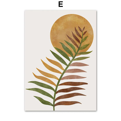 Monstera boho  - Bohemisk design - shopen
