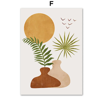 Monstera boho  - Bohemisk design - shopen