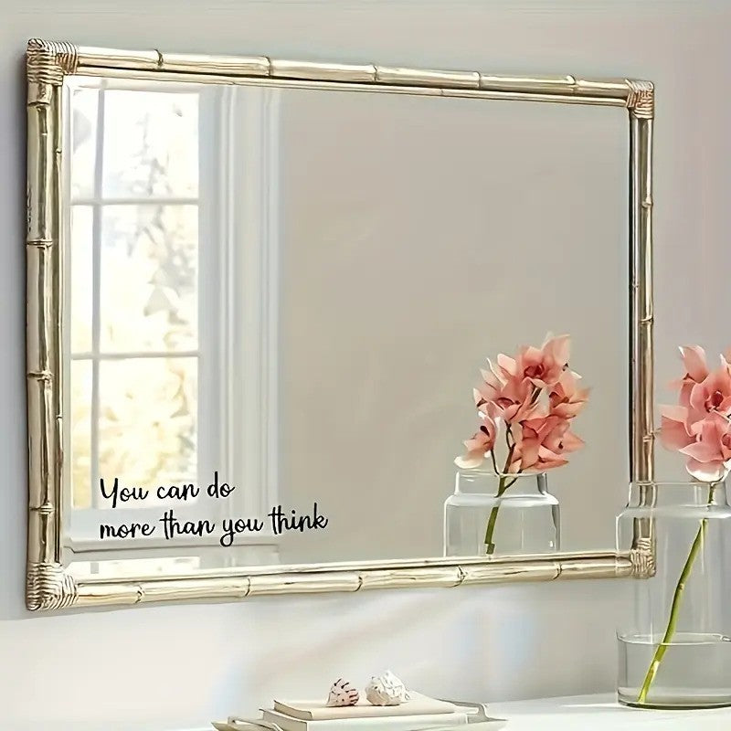 You can do more than you think väggdekor - Motiverande text - 40x30cm - Inspirerande design - Väggdekorshopen	